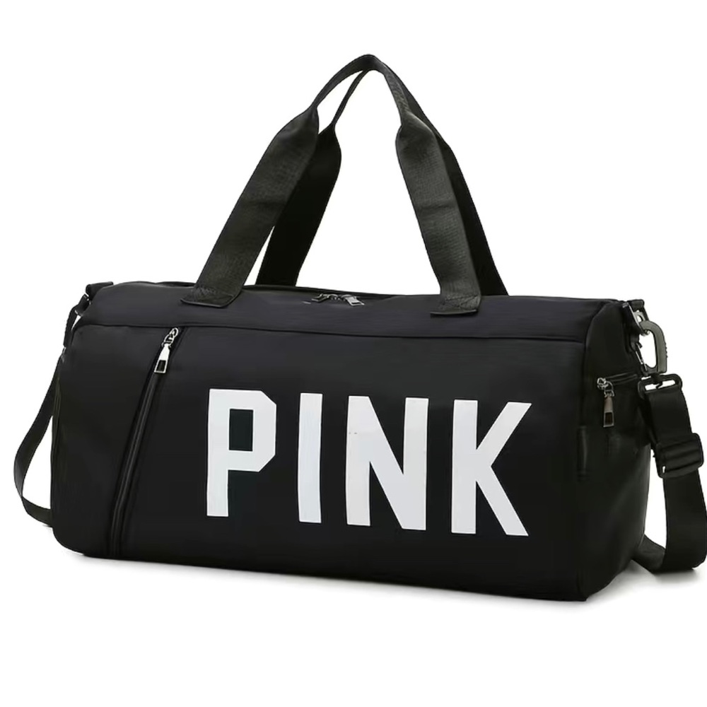 1092-Travel/Fitness Bag- Black